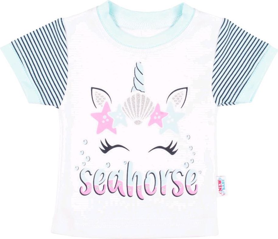 Kojenecké tričko s krátkým rukávem a tepláčky New Baby seahorse 86 (12-18m) - obrázek 2