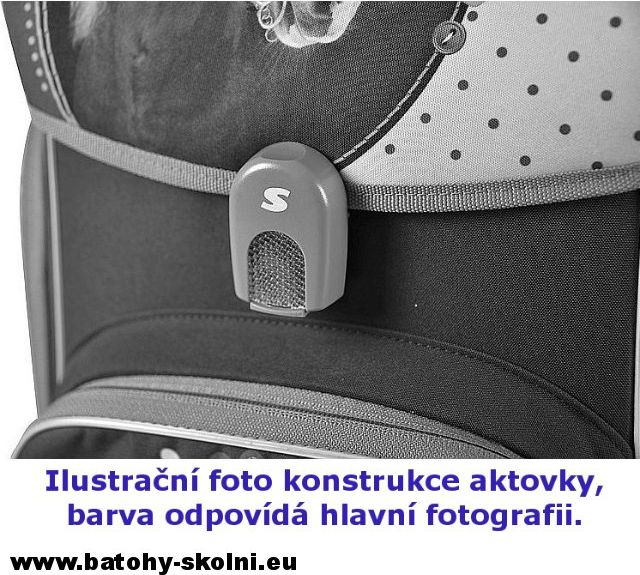 Školní aktovka 3 dílný set Stil Motýlek Blue Butterfly - Doprava Zdarma - obrázek 8