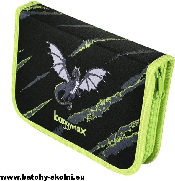 Školní aktovka Drak 3 dílný set Trikky Baggymax - Doprava Zdarma - obrázek 6