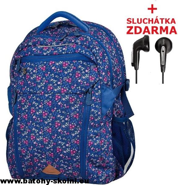Studentský batoh Stil Original Flower Field - Doprava Zdarma - obrázek 1
