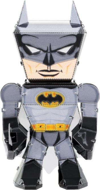 METAL EARTH 3D puzzle Justice League: Batman figurka - obrázek 1