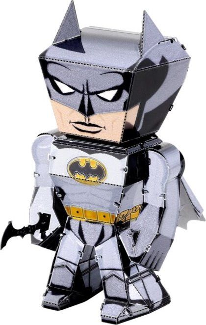 METAL EARTH 3D puzzle Justice League: Batman figurka - obrázek 3