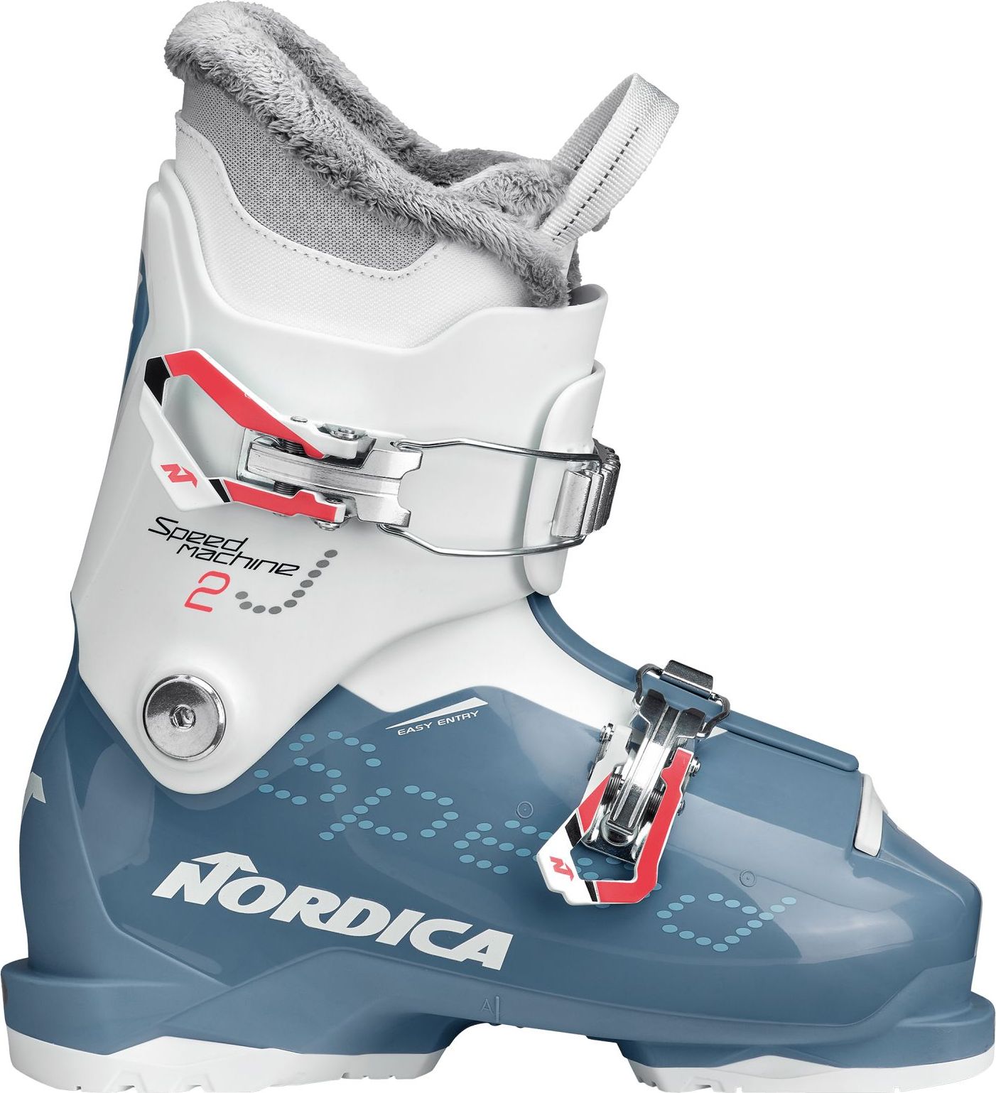Nordica Speedmachine J 2 (Girl) - light blue-white 185 - obrázek 1
