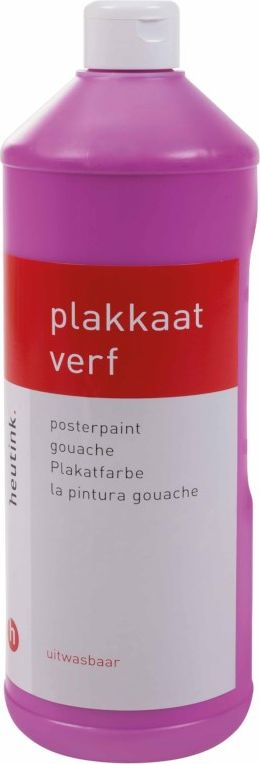 Interpaint bottle 1 l dark pink - fuchsia - obrázek 1