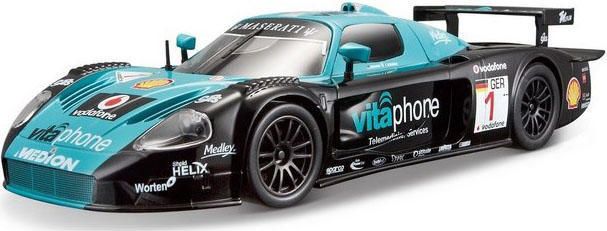 Bburago Bburago 1:24 Race Maserati MC12 - obrázek 1