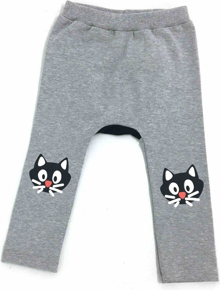 ATTICAT Legíny Red Nose Gray M - obrázek 1