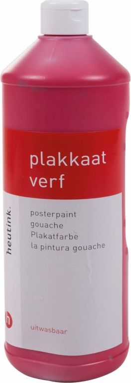 Interpaint bottle 1 l red - obrázek 1