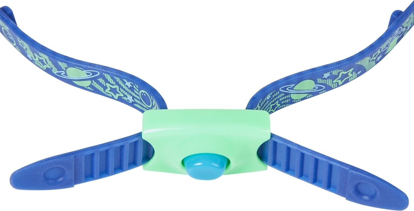 Speedo Illusion Junior 3D Print - blue/green/alien hologram uni - obrázek 2