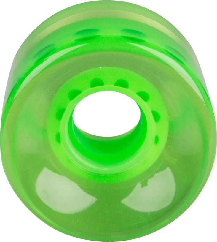 WORKER Průhledné kolečko na penny board 60*45 mm žlutá - obrázek 7