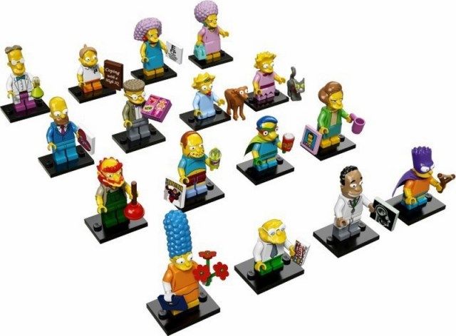 Lego Minifigurky 71009 Simpsonovi - 2. série - Smithers - obrázek 2