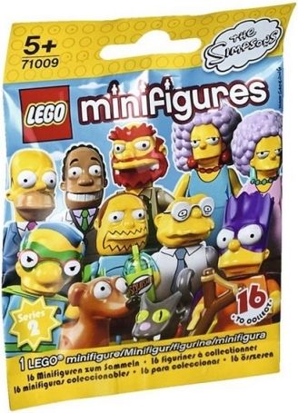 Lego Minifigurky 71009 Simpsonovi - 2. série - Smithers - obrázek 3