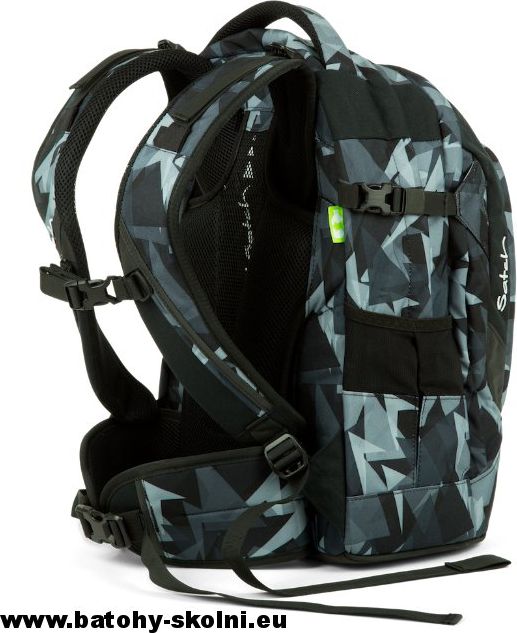 Studentský batoh Ergobag Satch maskáčový Gravity Grey - Doprava Zdarma - obrázek 6