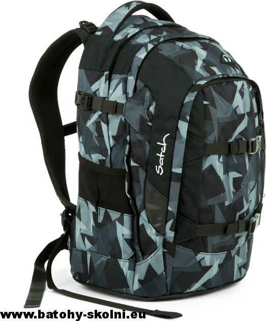 Studentský batoh Ergobag Satch maskáčový Gravity Grey - Doprava Zdarma - obrázek 8