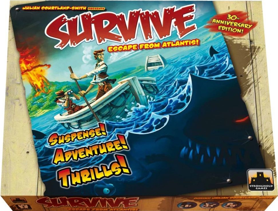 Stronghold Games Survive: Escape from Atlantis! - 30th Anniversary Edition - obrázek 1