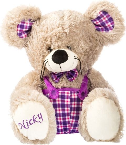 Plyšová myška Nicky - Kalhotky - obrázek 1