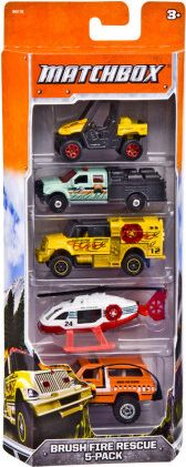 Matchbox Angličák 5ks - obrázek 1