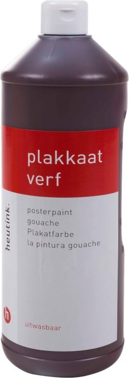 Interpaint bottle 1 l chocolate brown - obrázek 1