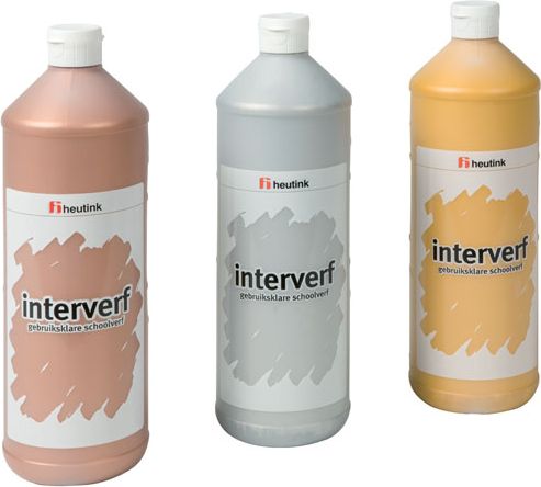 Interpaint bottle 1 l gold - obrázek 2