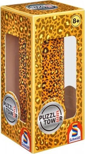 SCHMIDT Magnetické 3D Puzzle Tower Zvířecí vzor - obrázek 1