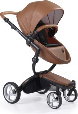 Mima Xari kočárek 3G - sedák s korbou světle hnědý