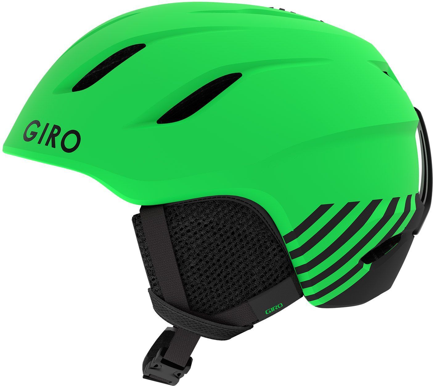 Giro Nine Jr Mat Bright Green Zoom S - obrázek 1