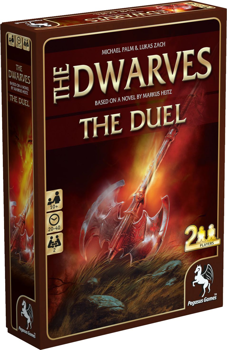 Pegasus Spiele The Dwarves: The Duel - obrázek 1