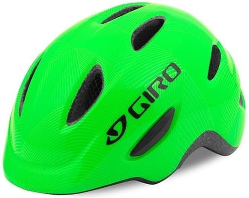 Giro Scamp Green/Lime Lines S-(49-53) - obrázek 2