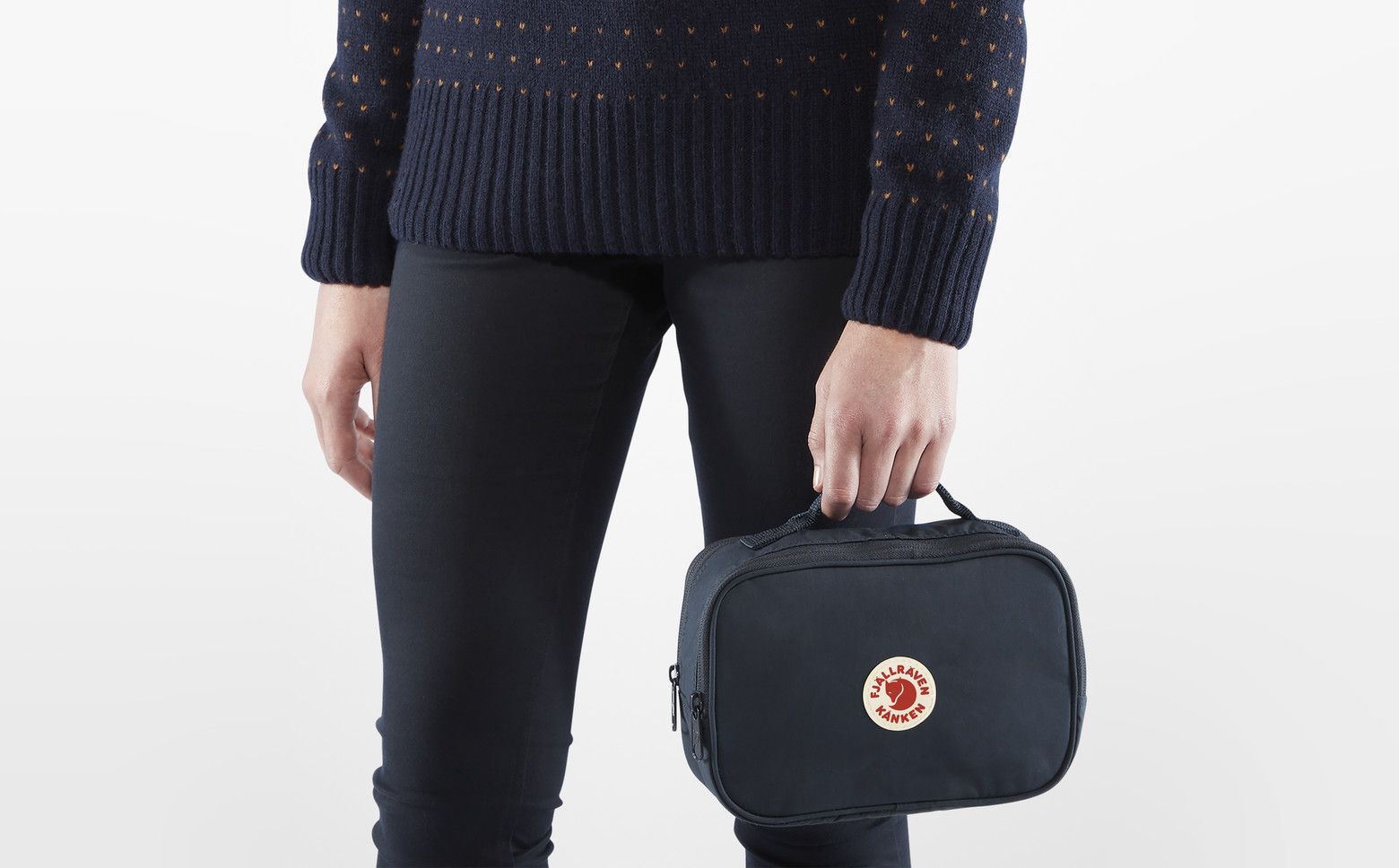 Fjällräven Kanken Toiletry Bag - navy uni - obrázek 2