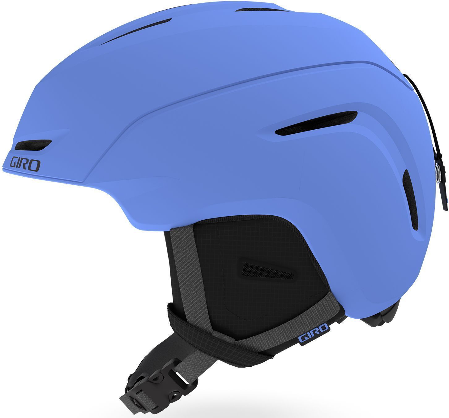 Giro Neo Jr. - Mat Shock Blue M-(55.5-59) - obrázek 2