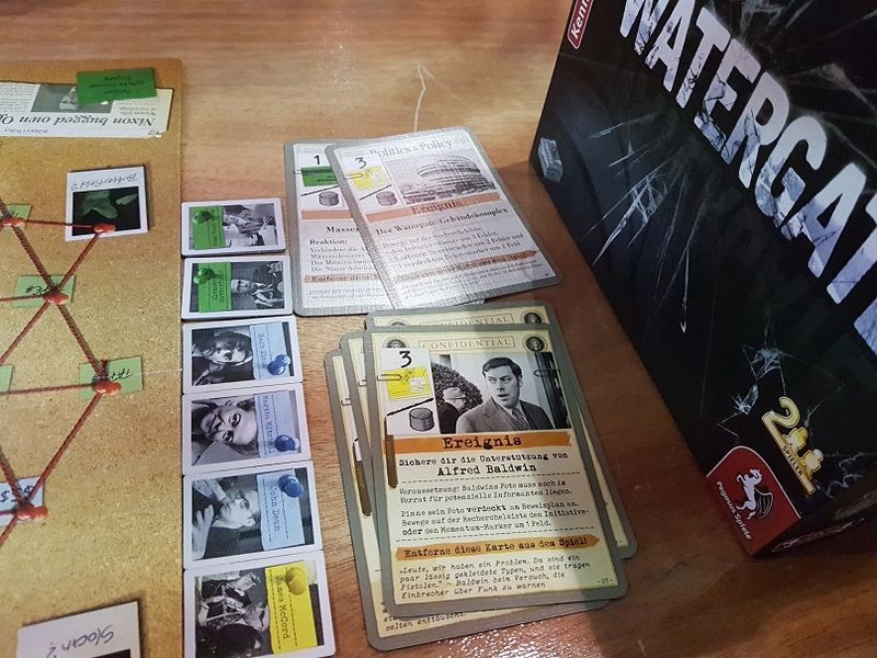 Capstone Games Watergate - obrázek 2