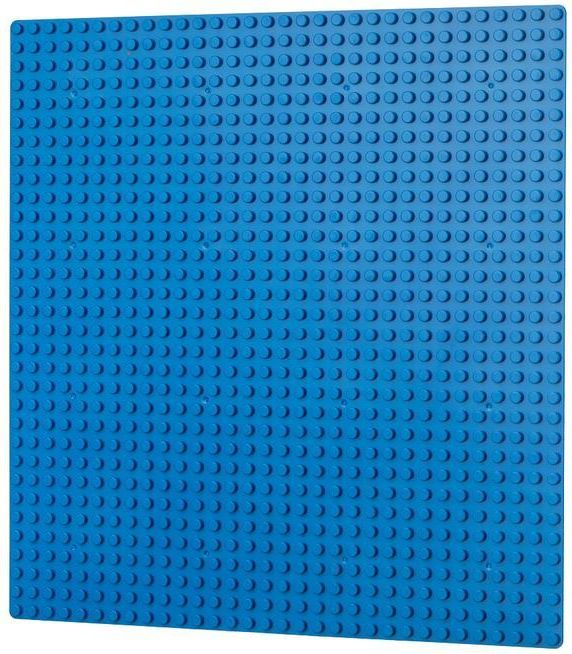 LW Toys Podložka na stavění 32x32 bodů - modrá - obrázek 1