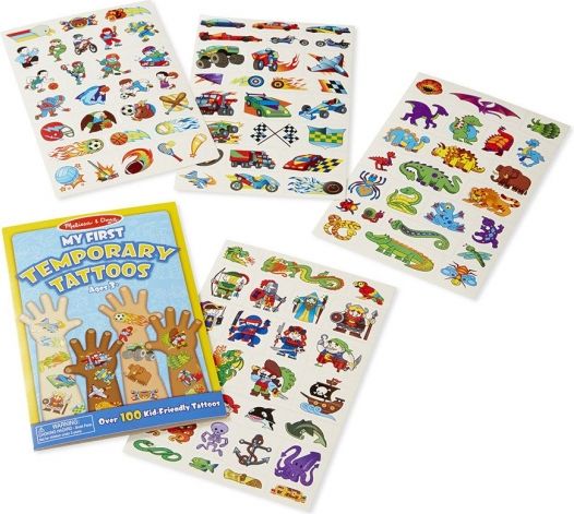 Melissa&Doug Dětské chlapecké tetování Melissa&Doug - obrázek 3