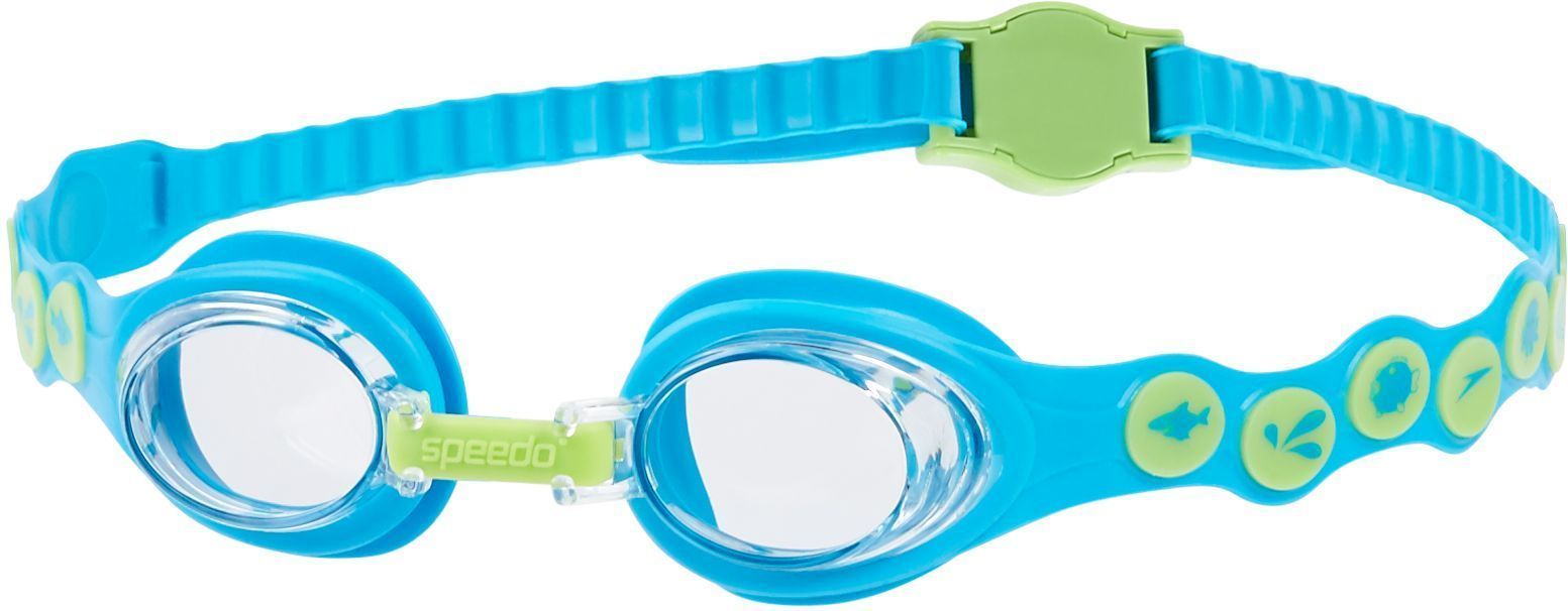 Speedo Sea Squad Infant Goggle - neon blue/hydro green uni - obrázek 1
