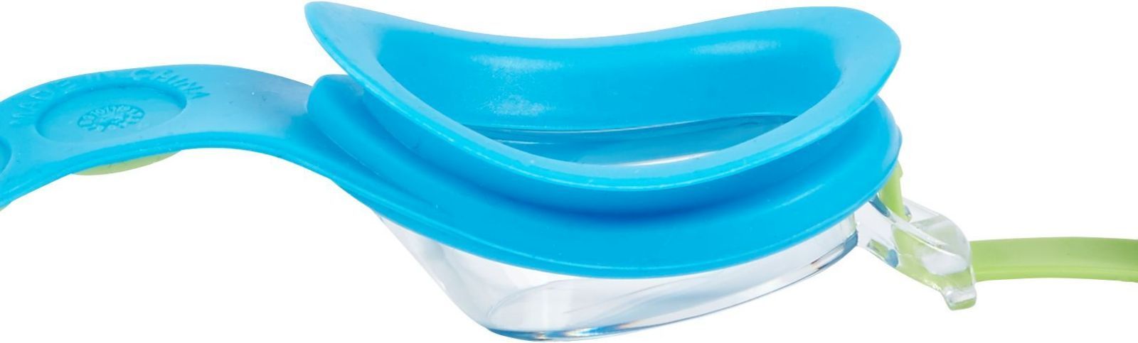 Speedo Sea Squad Infant Goggle - neon blue/hydro green uni - obrázek 2