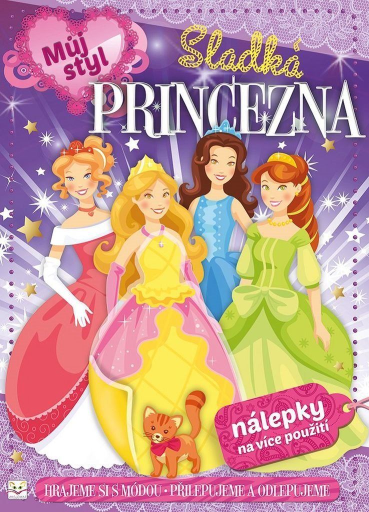 AKSJOMAT Můj styl - Sladká princezna - obrázek 1