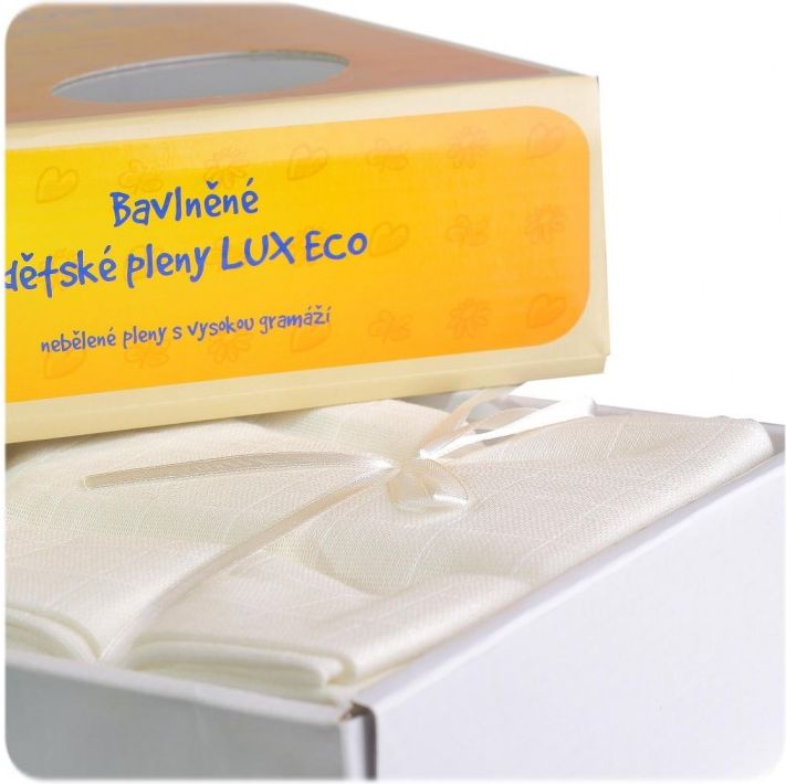 Kikko Lux eco nebělené bavlněné 70x70 10 ks - obrázek 2
