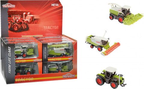 Zemědělské stroje CLAAS 9 -13cm, 3 druhy, DP12 - obrázek 1