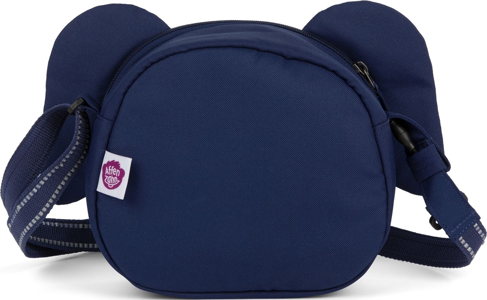 Affenzahn Messenger Bag Emil Elephant - Blue uni - obrázek 2