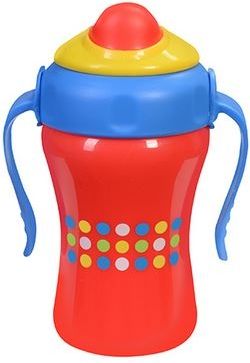 BabyOno Hrneček se slámkou, 12m+ - obrázek 1