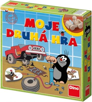 Rappa Hra Krtek MOJE DRUHÁ HRA - obrázek 1