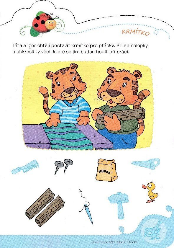AKSJOMAT Hrajeme si s beruškou 3 - obrázek 2