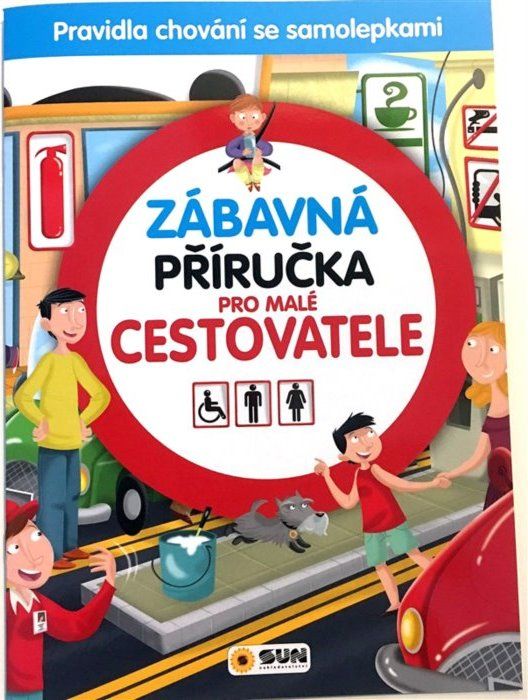 Kniha: Zábavná příručka pro malé cestovatele, Nakladatelství SUN - obrázek 1