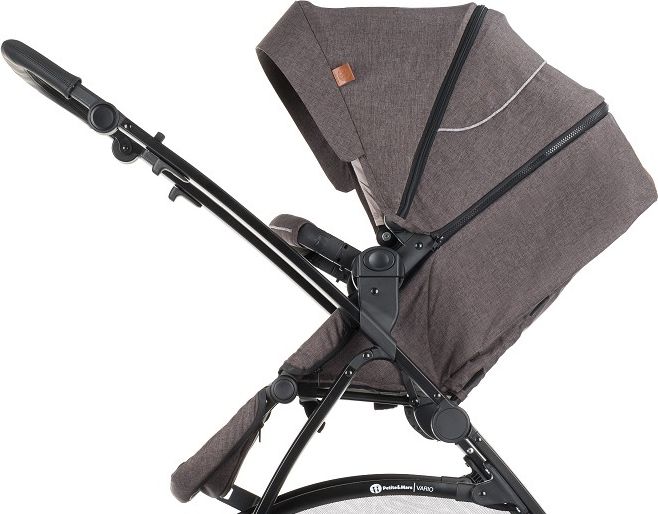 PETITE&MARS Sedačka ke kočárku kombinovanému Vario Dark Grey 2019 - obrázek 1