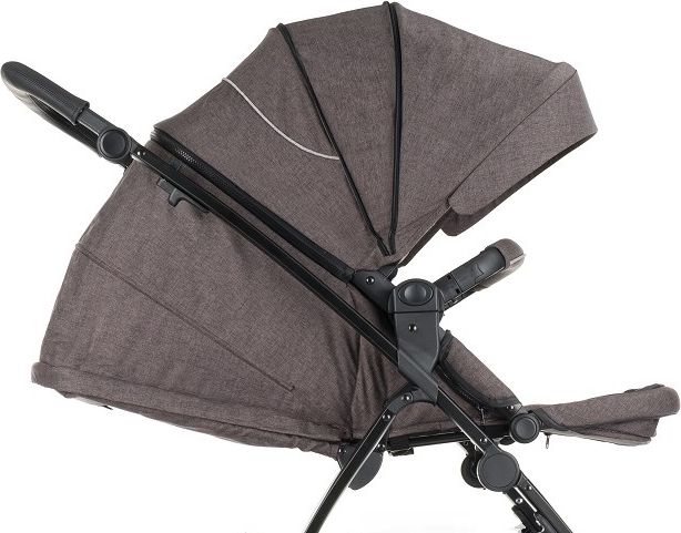 PETITE&MARS Sedačka ke kočárku kombinovanému Vario Dark Grey 2019 - obrázek 2
