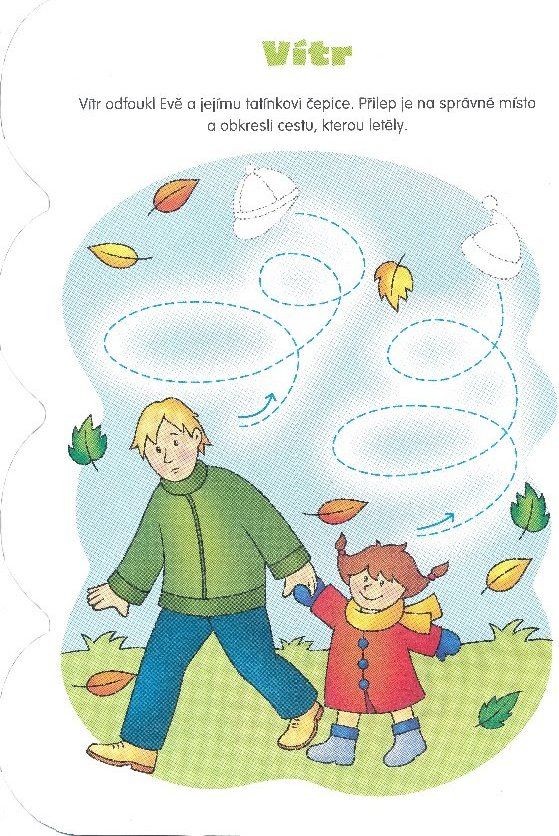 AKSJOMAT Hrátky pro tříleté děti 1.část - obrázek 3