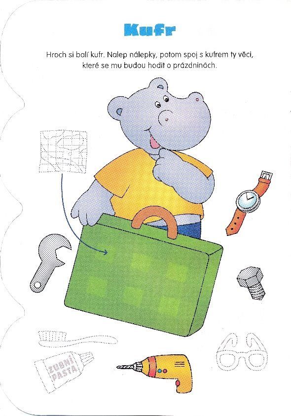 AKSJOMAT Hrátky pro tříleté děti 1.část - obrázek 4