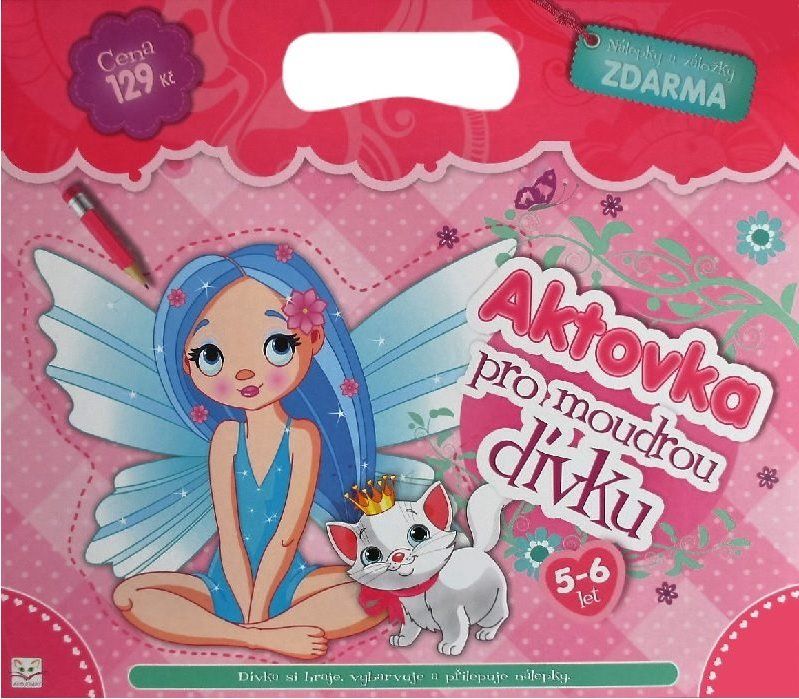 AKSJOMAT Aktovka pro moudrou dívku - obrázek 6