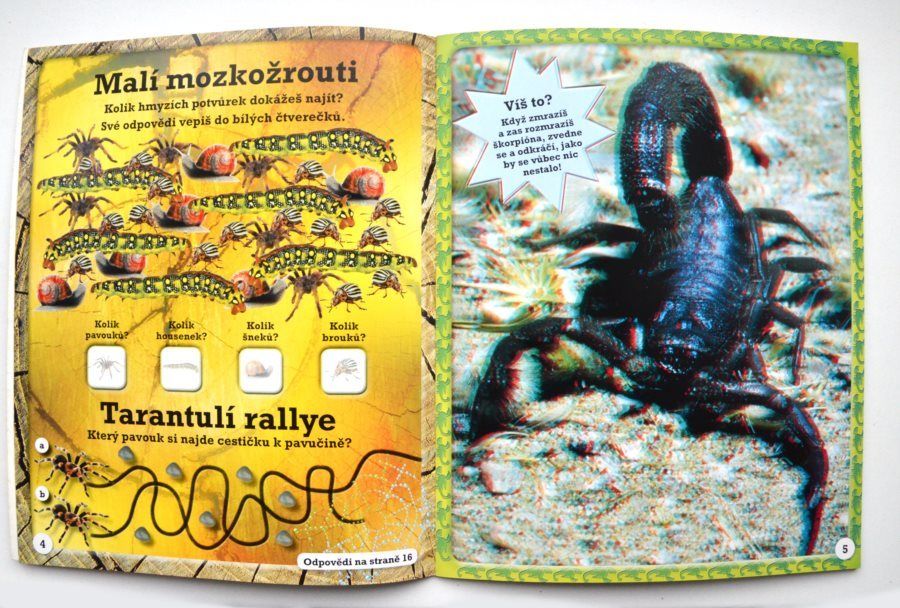 3D Hmyz super samolepky, Nakladatelství SUN - obrázek 2