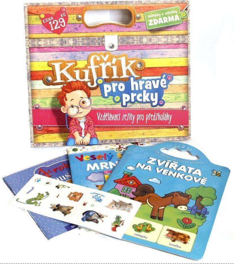 AKSJOMAT Kufřík pro hravé prcky