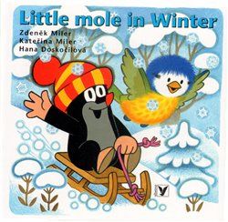 Little Mole in Winter - Hana Doskočilová - obrázek 1